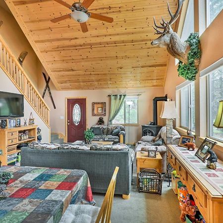 Cozy Hathaway Pines Mountain Cabin With Deck And Views 빌라 외부 사진