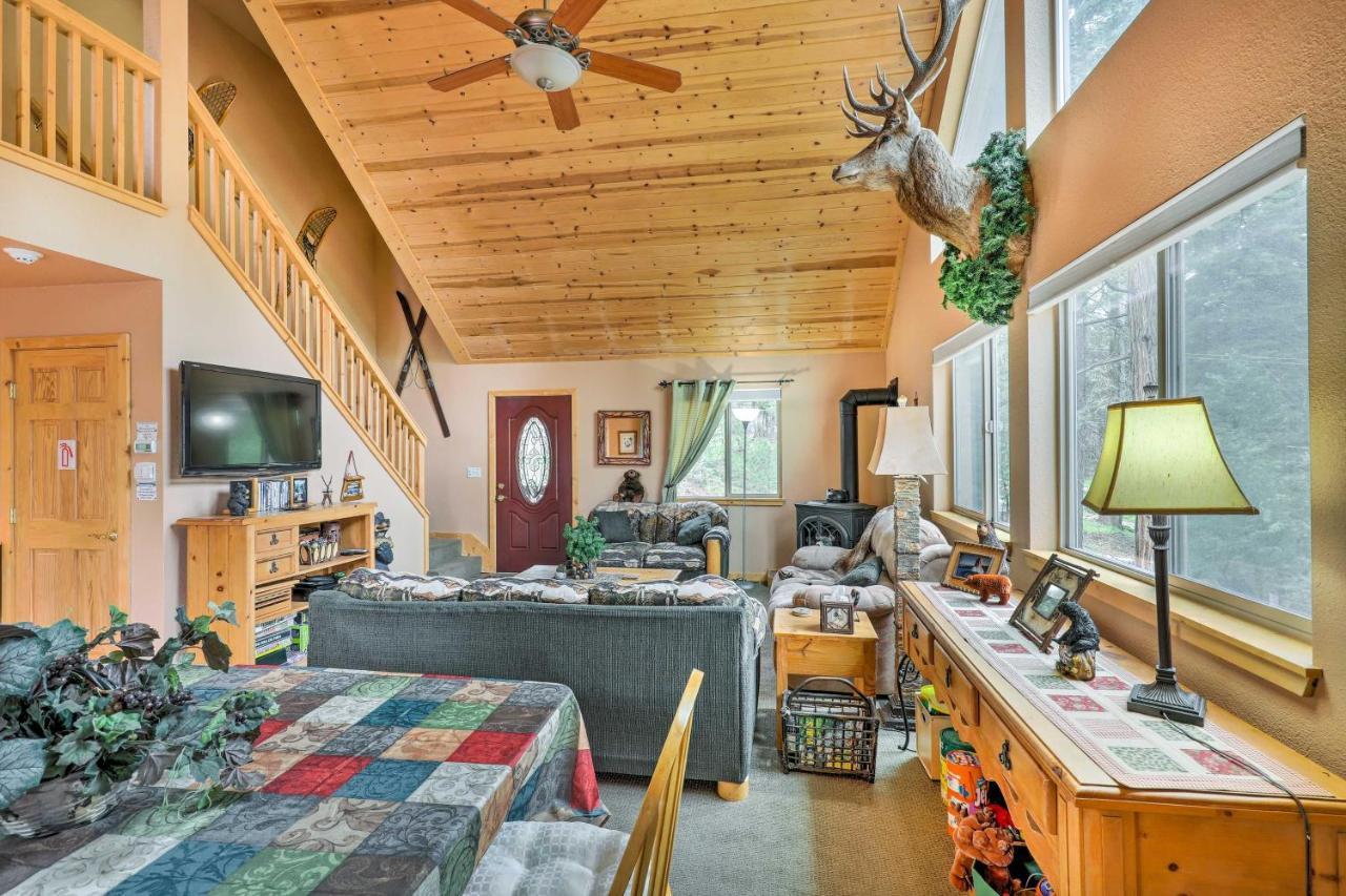 Cozy Hathaway Pines Mountain Cabin With Deck And Views 빌라 외부 사진