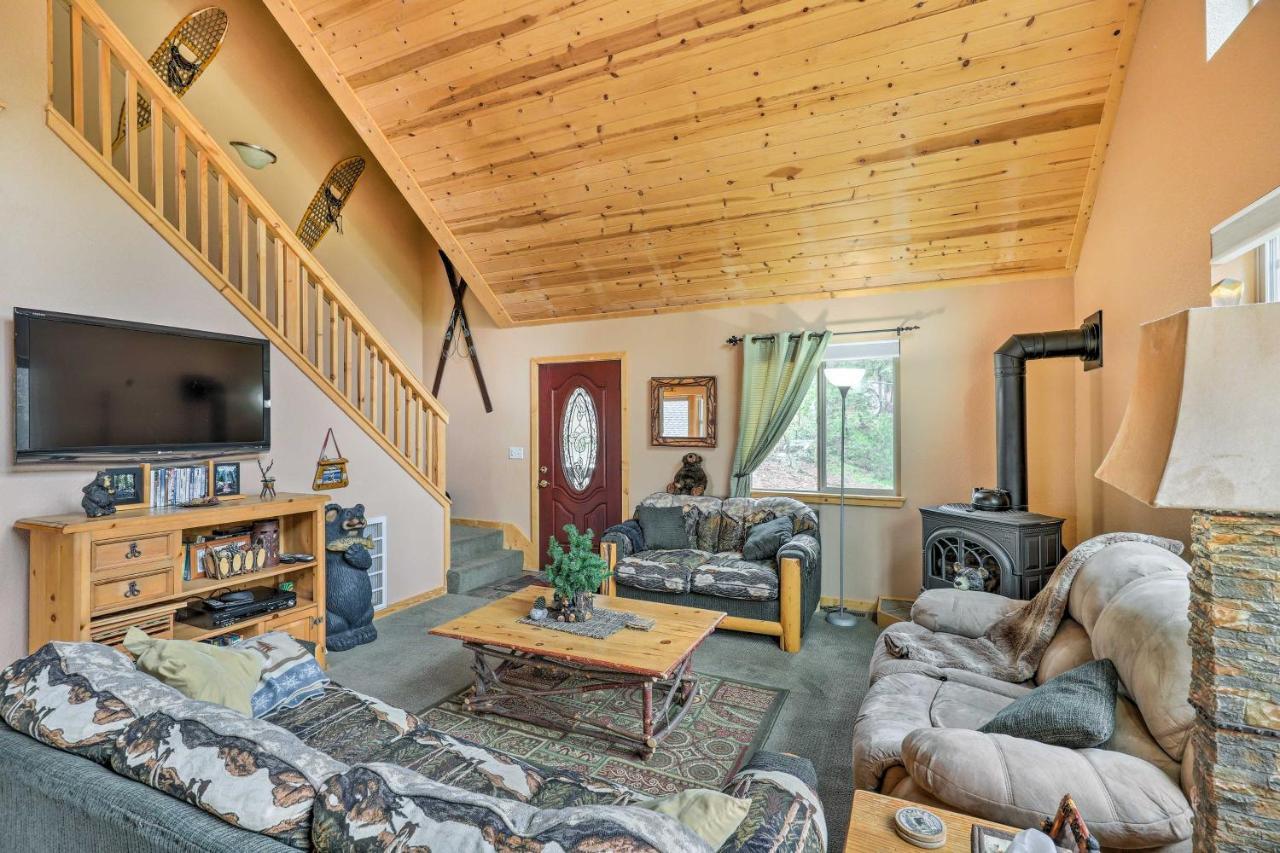 Cozy Hathaway Pines Mountain Cabin With Deck And Views 빌라 외부 사진