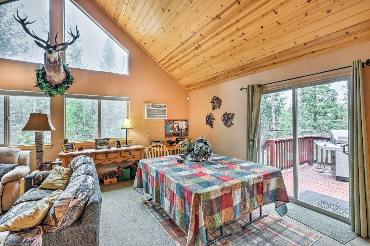 Cozy Hathaway Pines Mountain Cabin With Deck And Views 빌라 외부 사진